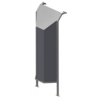 Sheild for Saw Operator